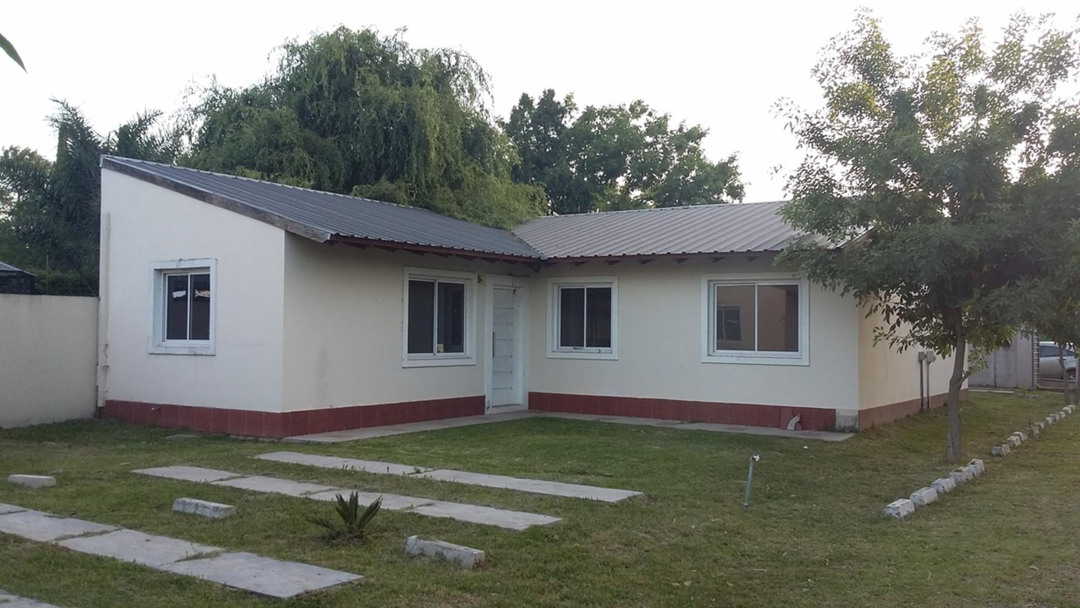 CASA TRES AMBIENTES EN BARRIO CERRADO//OPORTUNIDAD FINANCIA