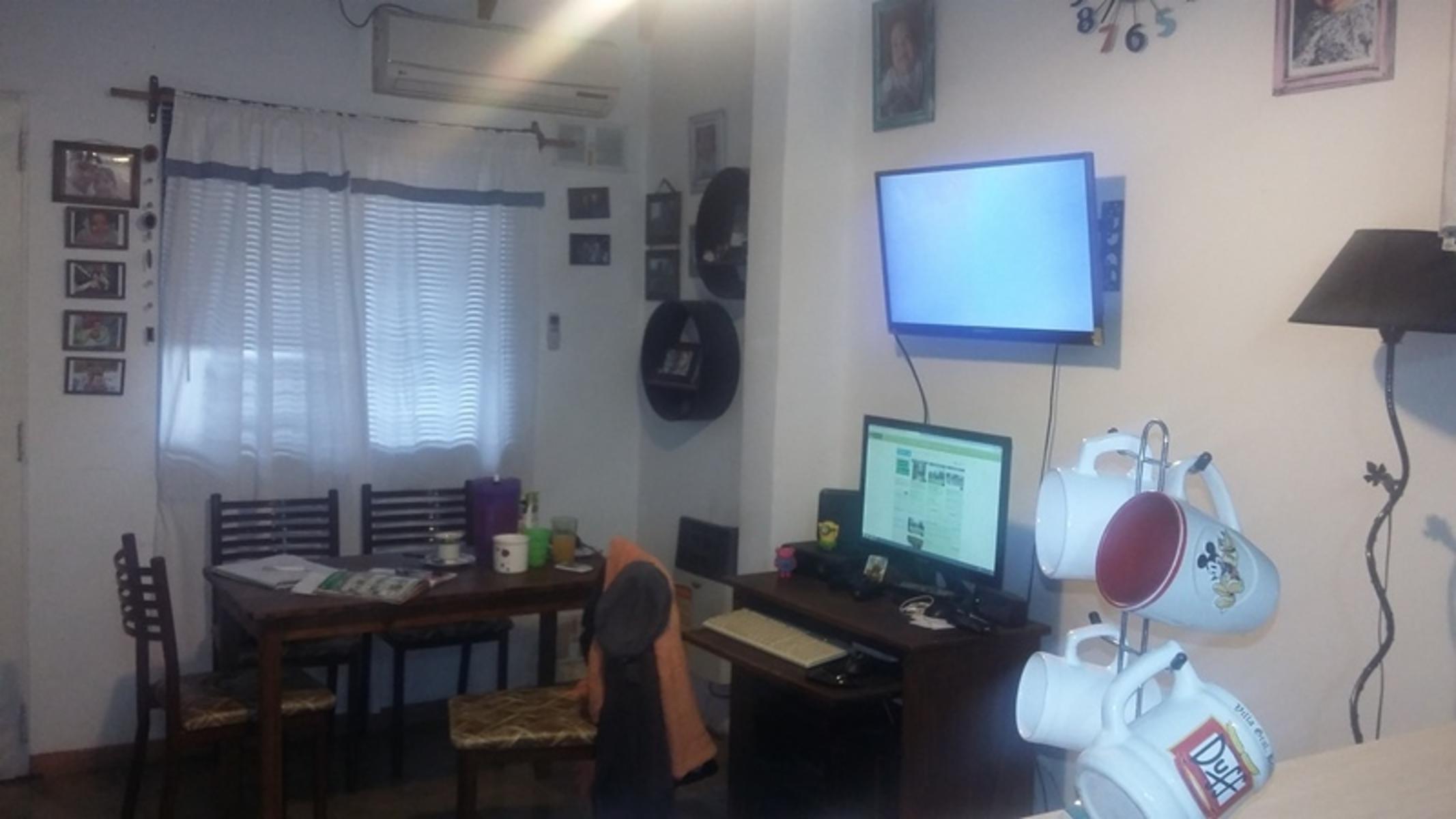 DUPLEX .CON PATIO-C/FRENTE.APTO CREDITO IAF!!!!!! - 1