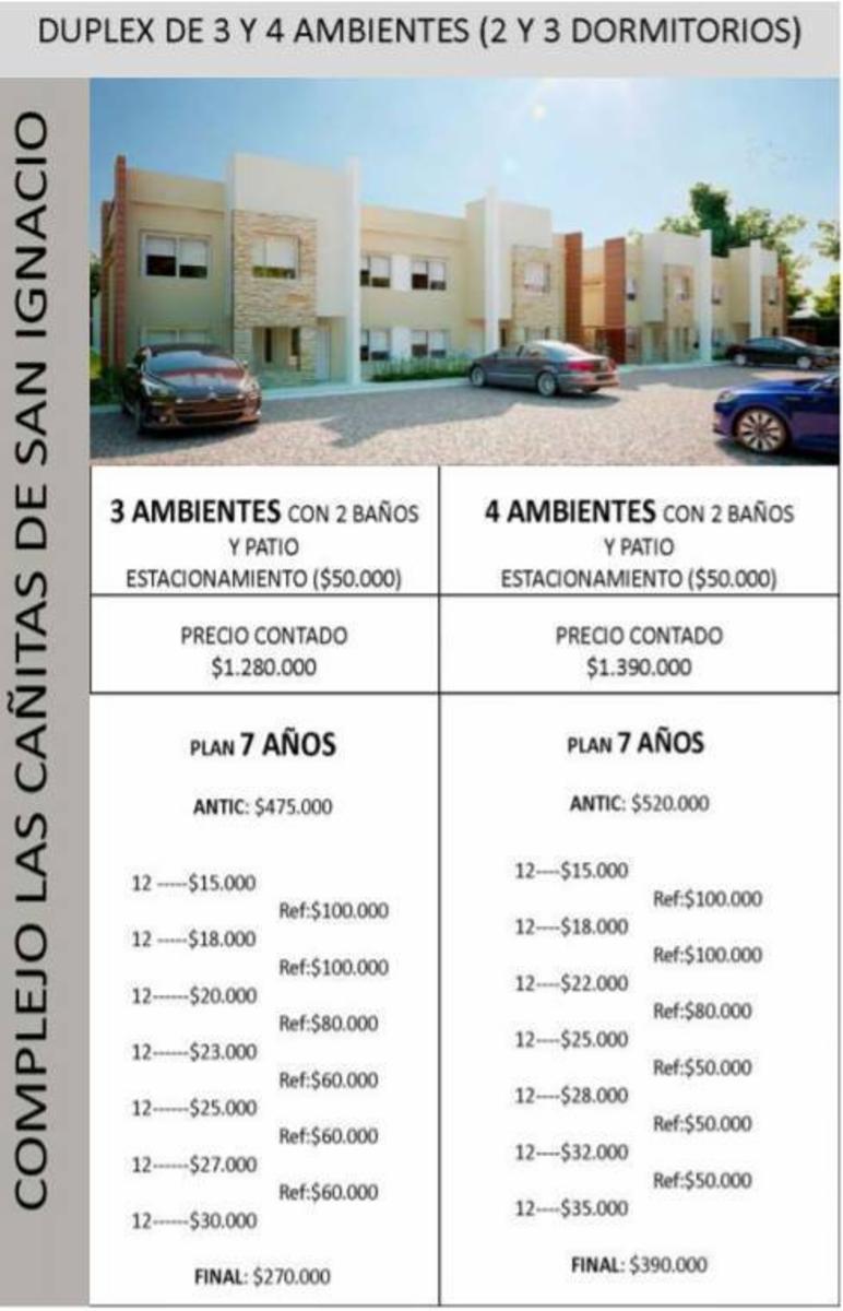 COMPLEJO "CAÑITAS SAN IGNACIO"-LANZAMIENTO PRECIO DE POZO EN PESOS!!! — foto 5