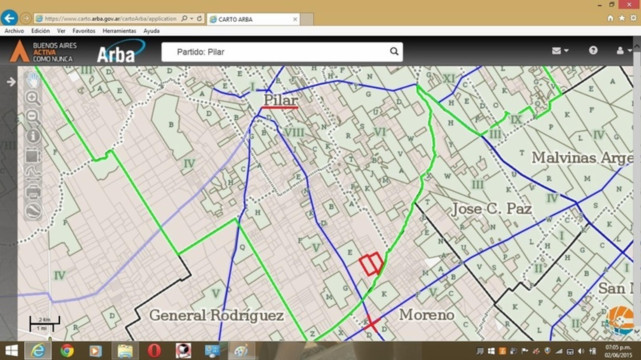 CAMPO 93HA-A 200M DE RUTA 25-PILAR.Apto Barrio Cerrado!!!