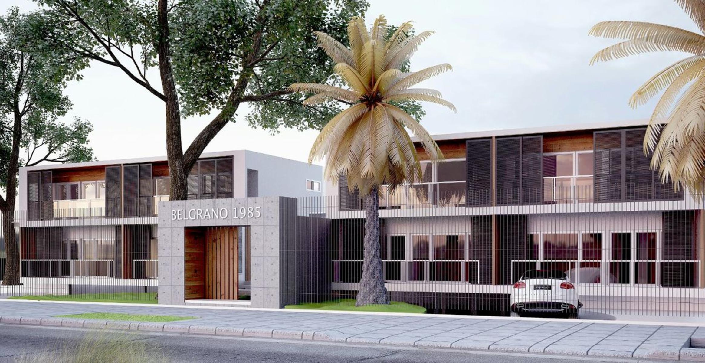 COMPLEJO BELGRANO-DEPARTAMENTO DOS AMBIENTES Y DUPLEX.-CATEGORIA.