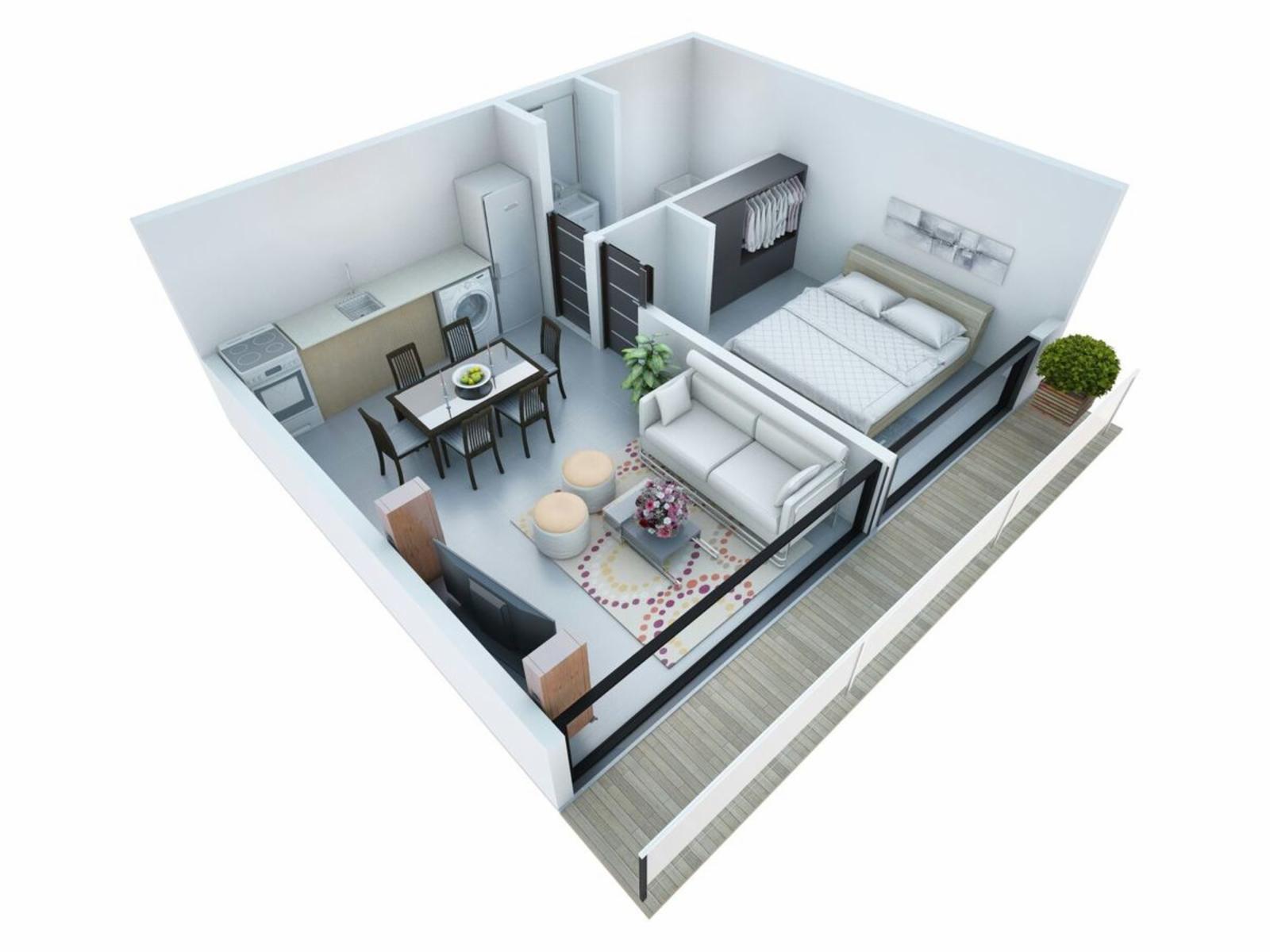 COMPLEJO BELGRANO-DEPARTAMENTO DOS AMBIENTES Y DUPLEX.-CATEGORIA. — foto 2