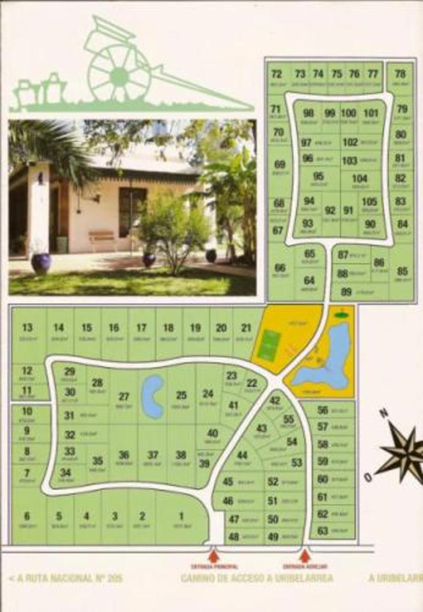 VENTA!! LOTE DE 3400 mts2 EN CHACRAS DE URIBELARREA. — foto 5
