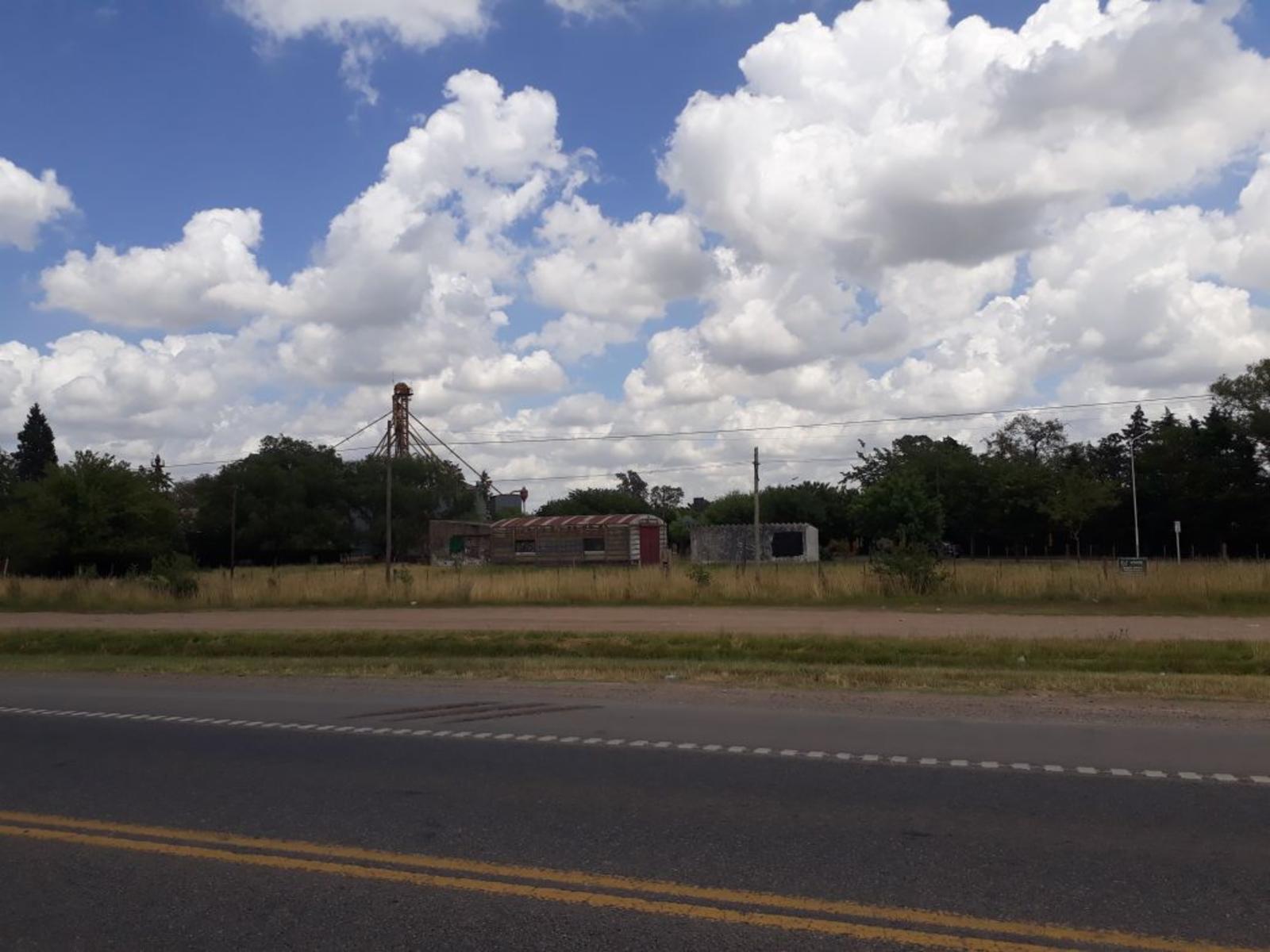 EXCELENTE LOTE DE 6154 m2. SOBRE RUTA NACIONAL 205