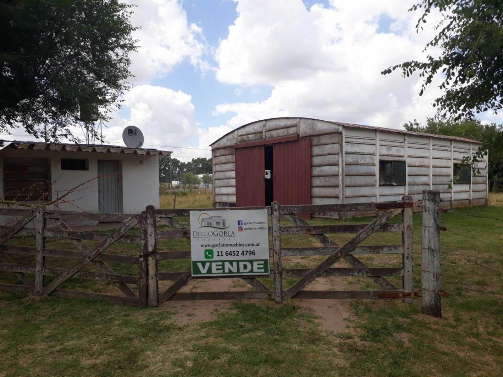 EXCELENTE LOTE DE 6154 m2. SOBRE RUTA NACIONAL 205 — foto 2
