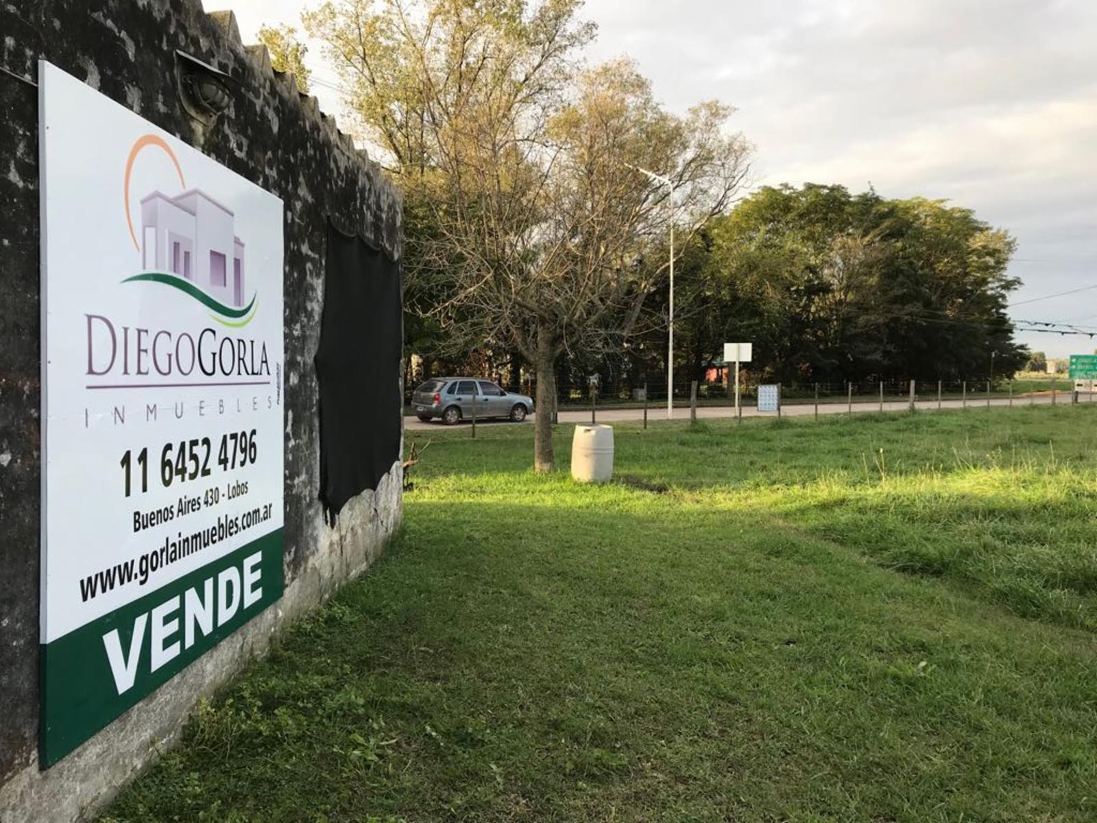 EXCELENTE LOTE DE 6154 m2. SOBRE RUTA NACIONAL 205 — foto 6