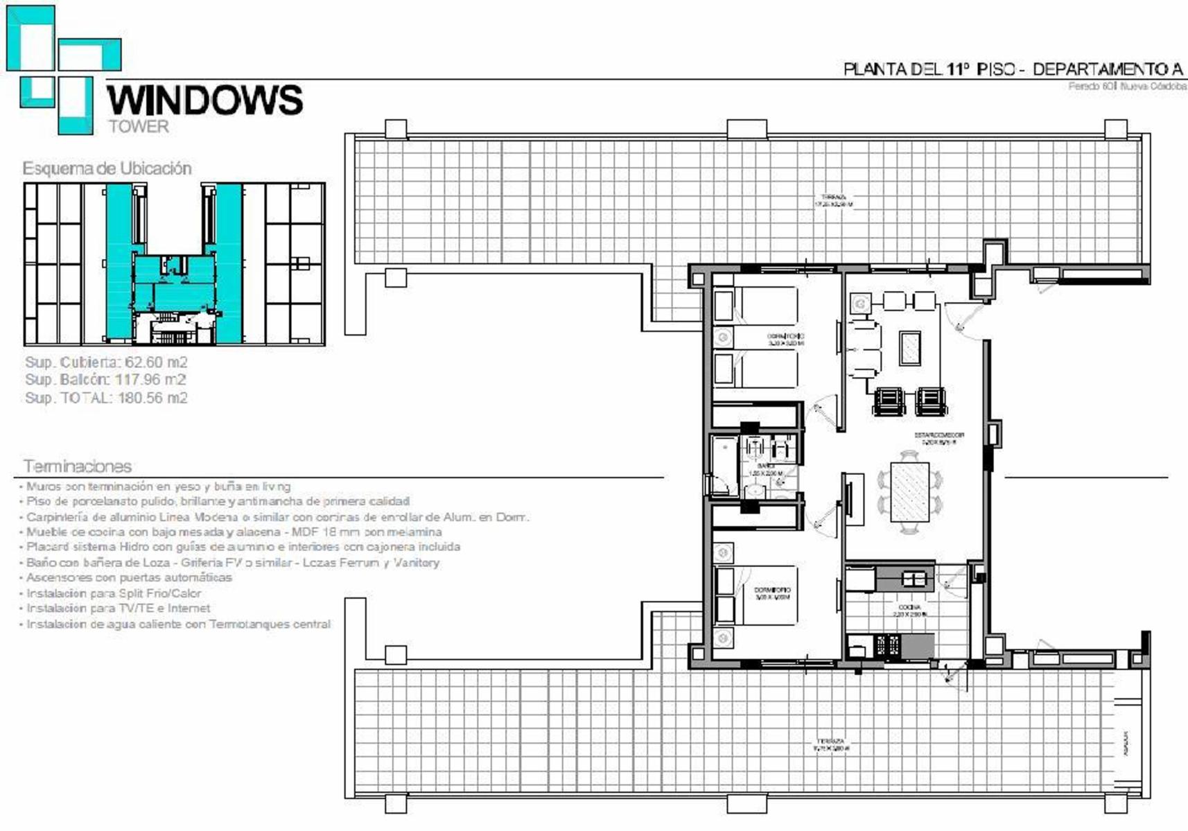 NUEVA CÓRDOBA + VENTA DEPTO 2 DORMITORIOS CON 2 TERRAZAS UNICAS + CATEGORIA + AMENITES — foto 4