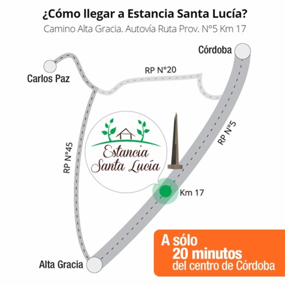 Lotes en Venta - Estancia Santa Lucia - Los Mejores Precios y Facilidades - Muy cerca de Córdoba, por autovía a Alta Gracia... Visítelo — foto 15