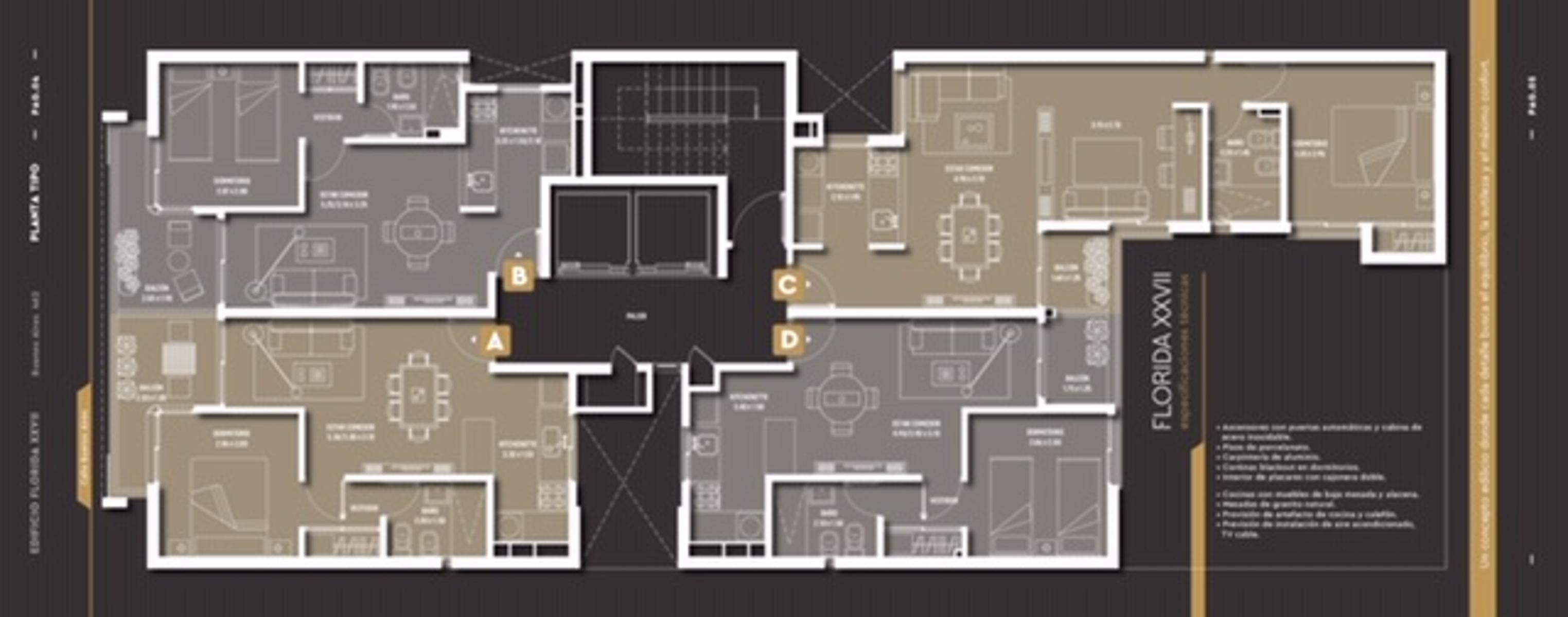 IDEAL INVERSIÓN + DEPTOS DE 1 DORMITORIO A ESTRENAR + NUEVA CÓRDOBA + EDIFICIO FLORIDA XXVII — foto 2