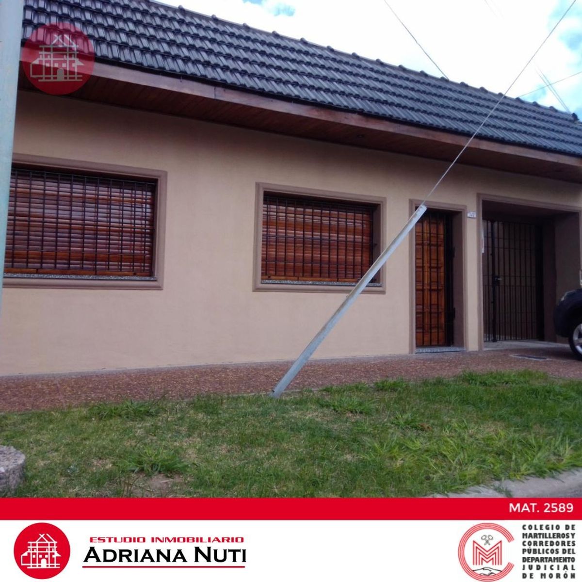 HAEDO - Americana de 3 ambientes en lote propio.