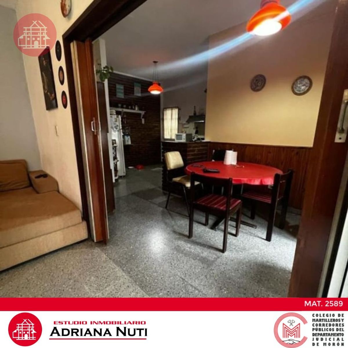 vILLA LUZURIAGA - CASA ESTILO AMERICANA DE TRES AMBIENTES. — foto 2