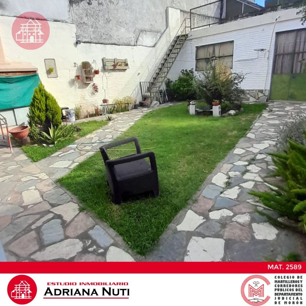 vILLA LUZURIAGA - CASA ESTILO AMERICANA DE TRES AMBIENTES. — foto 8