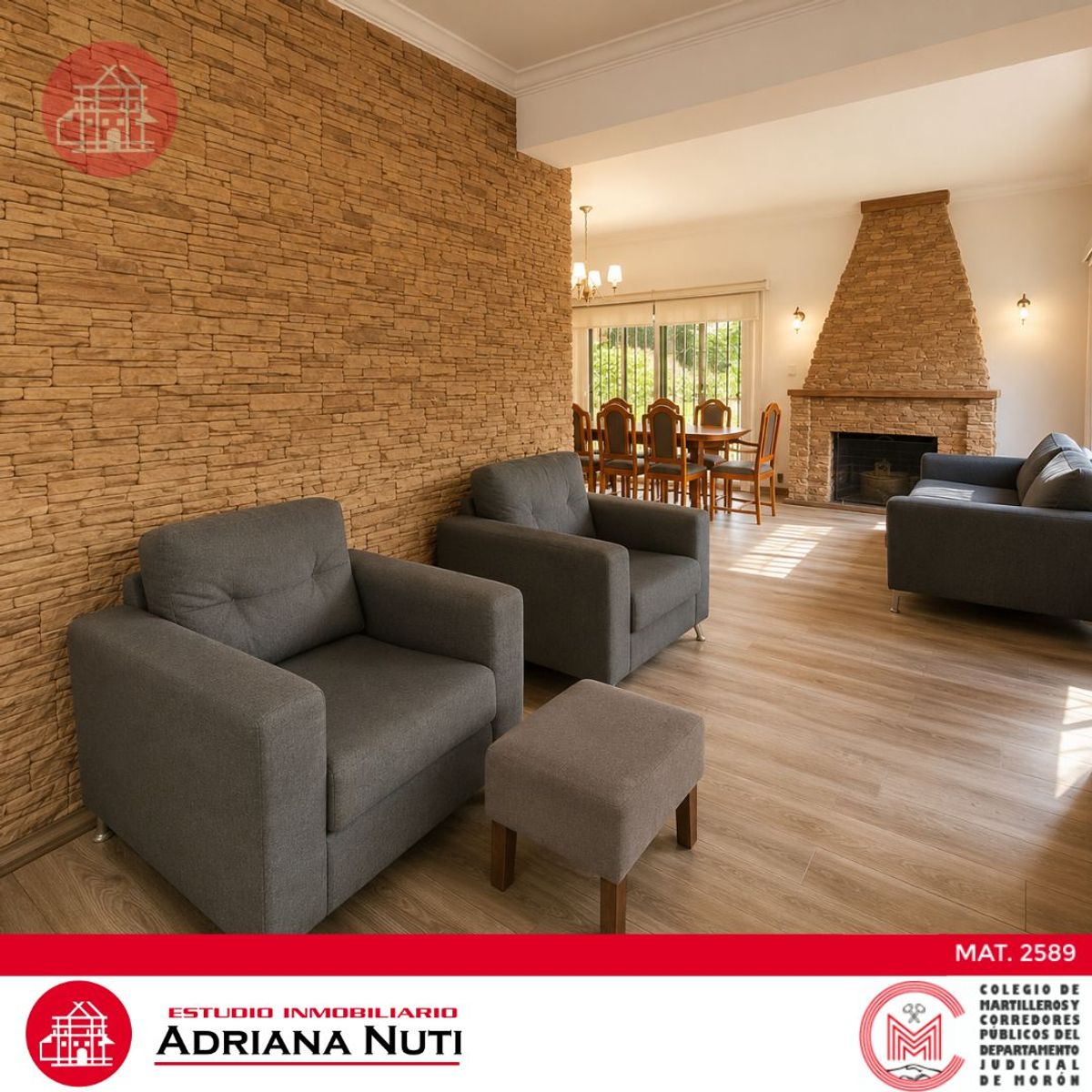 ITUZAINGO - Hermoso Chalet de 5 ambientes. — foto 2