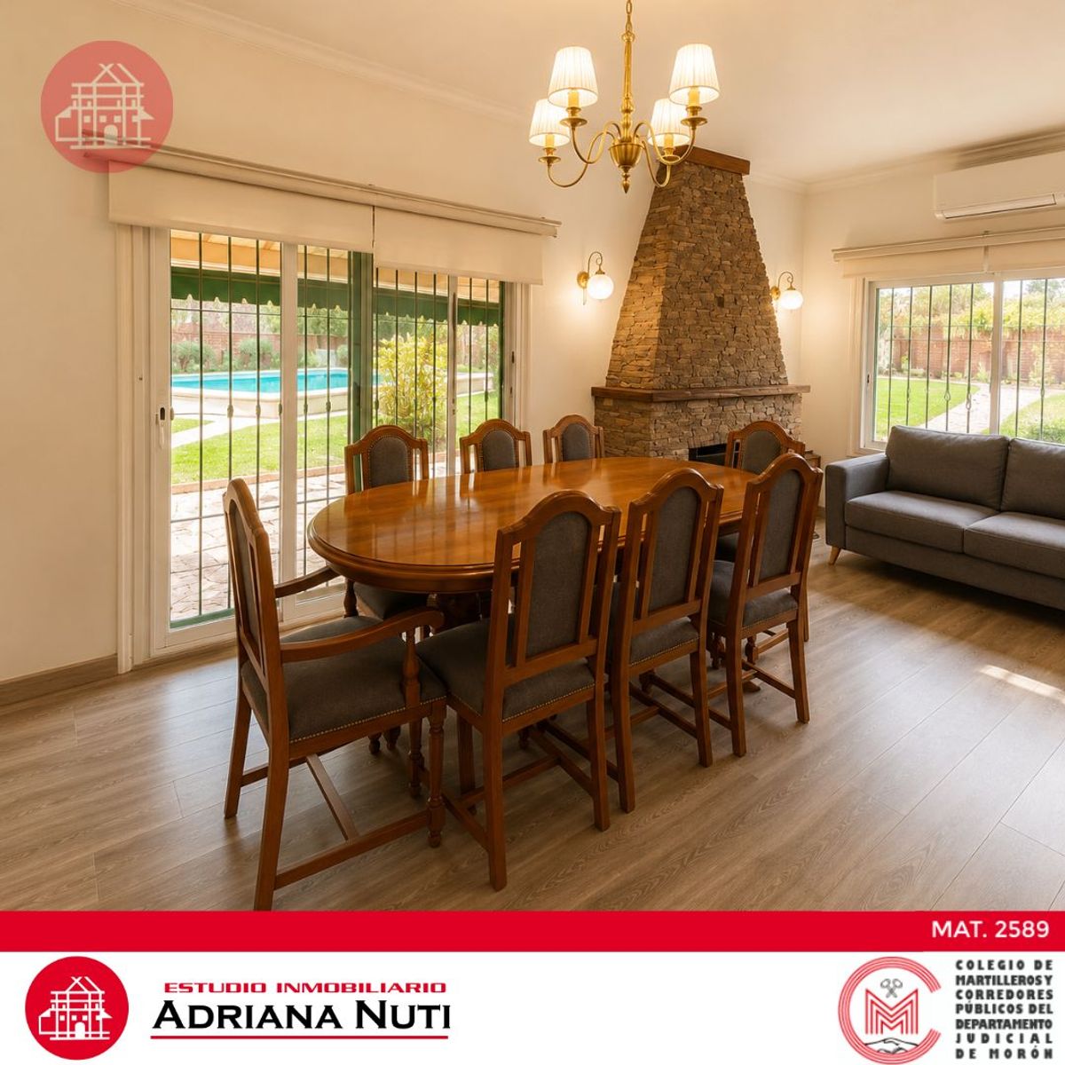 ITUZAINGO - Hermoso Chalet de 5 ambientes. — foto 4