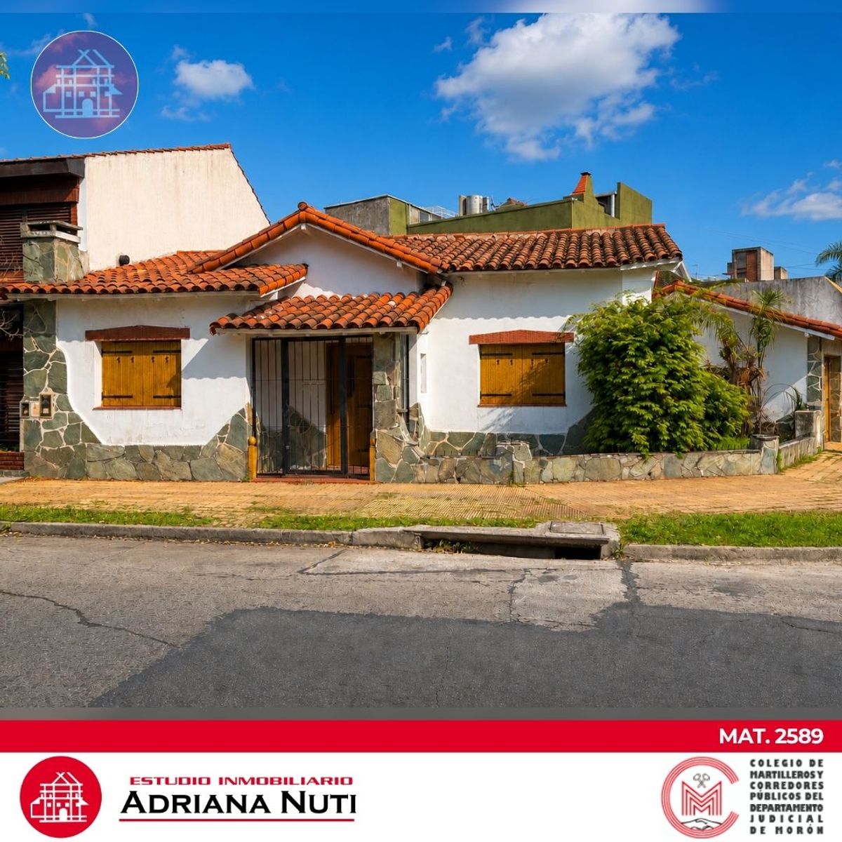 Haedo - Chalet de cuatro ambientes