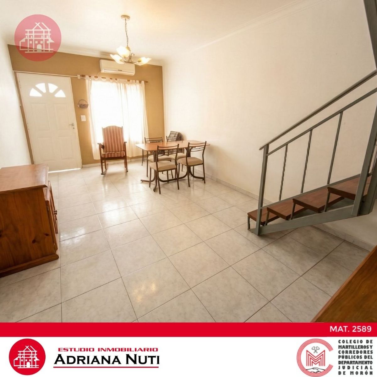RAMOS MEJIA - Duplex de tres ambientes PERMUTA por dos ambientes — foto 2