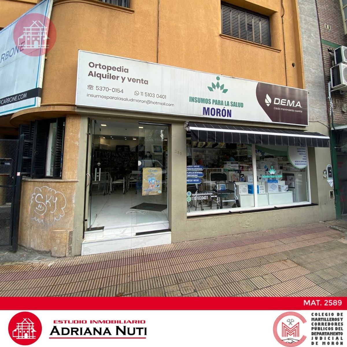 Local comercial en excelente ubicación