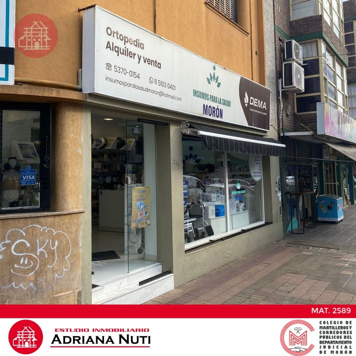 Local comercial en excelente ubicación — foto 2