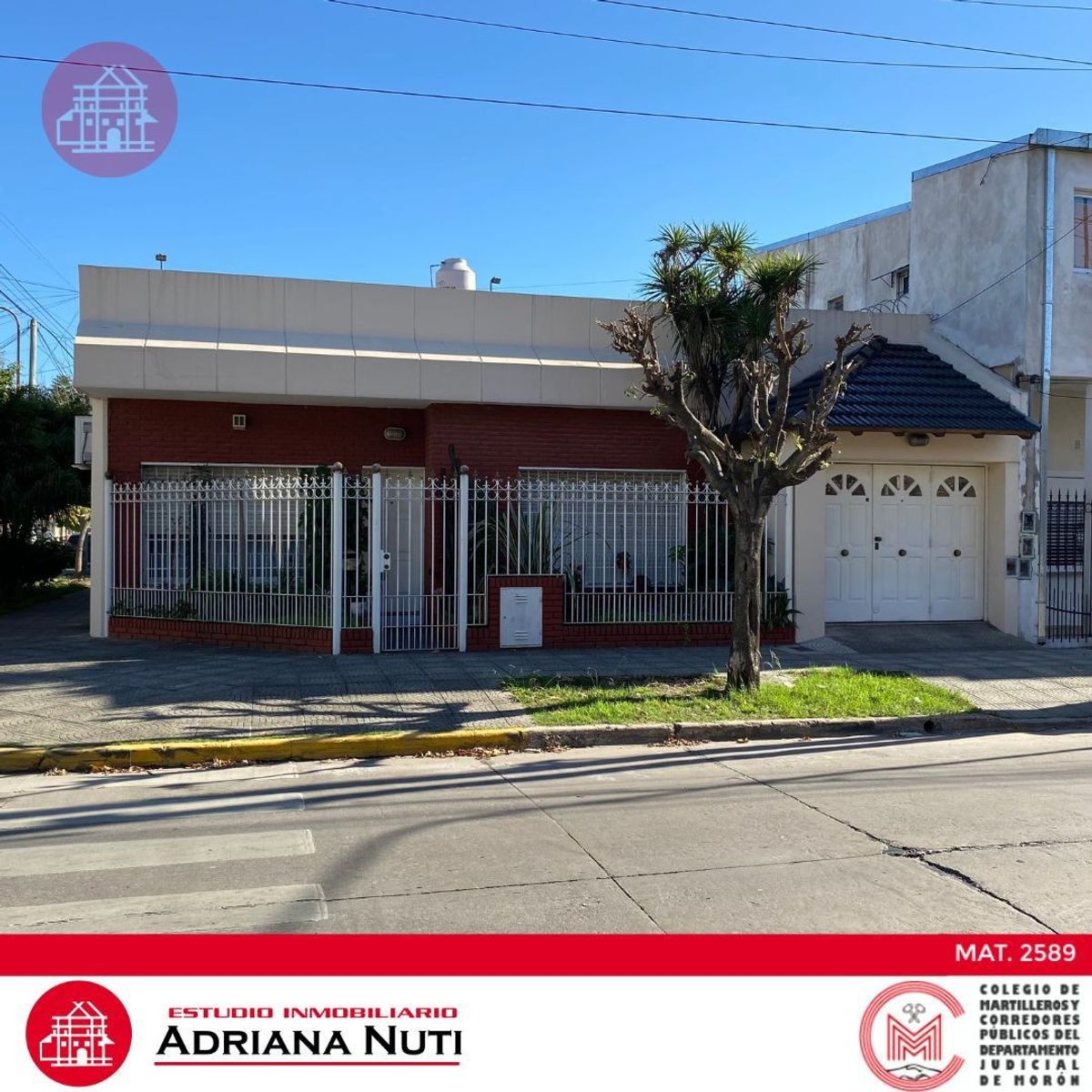 Casa estilo americano en Villa Luzuriaga