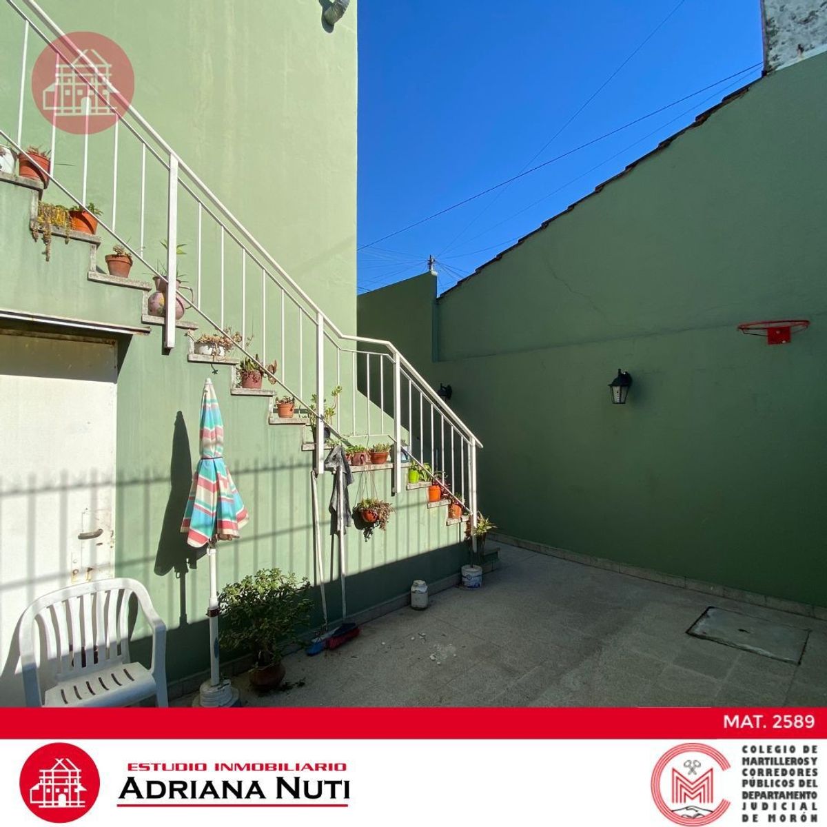 Casa estilo americano en Villa Luzuriaga — foto 12