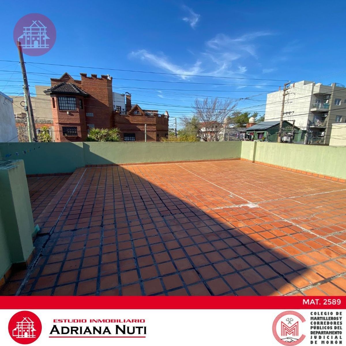 Casa estilo americano en Villa Luzuriaga — foto 14