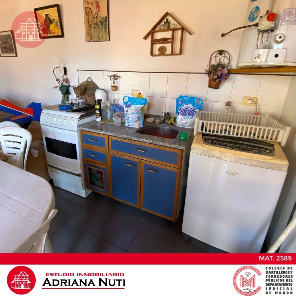 Casa estilo americano en Villa Luzuriaga — foto 15