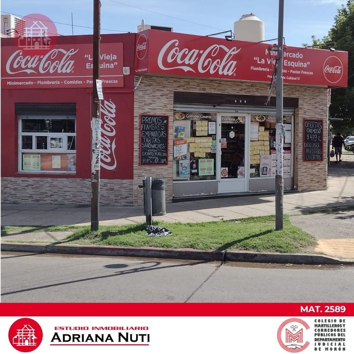 Local comercial en Morón sur