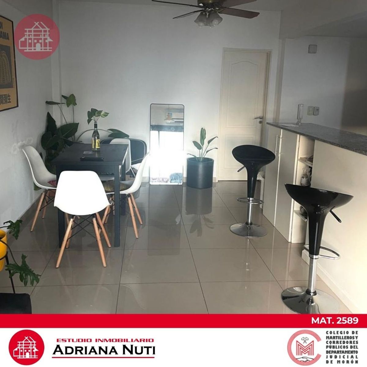 Departamento 3 ambientes con cochera y terraza — foto 2
