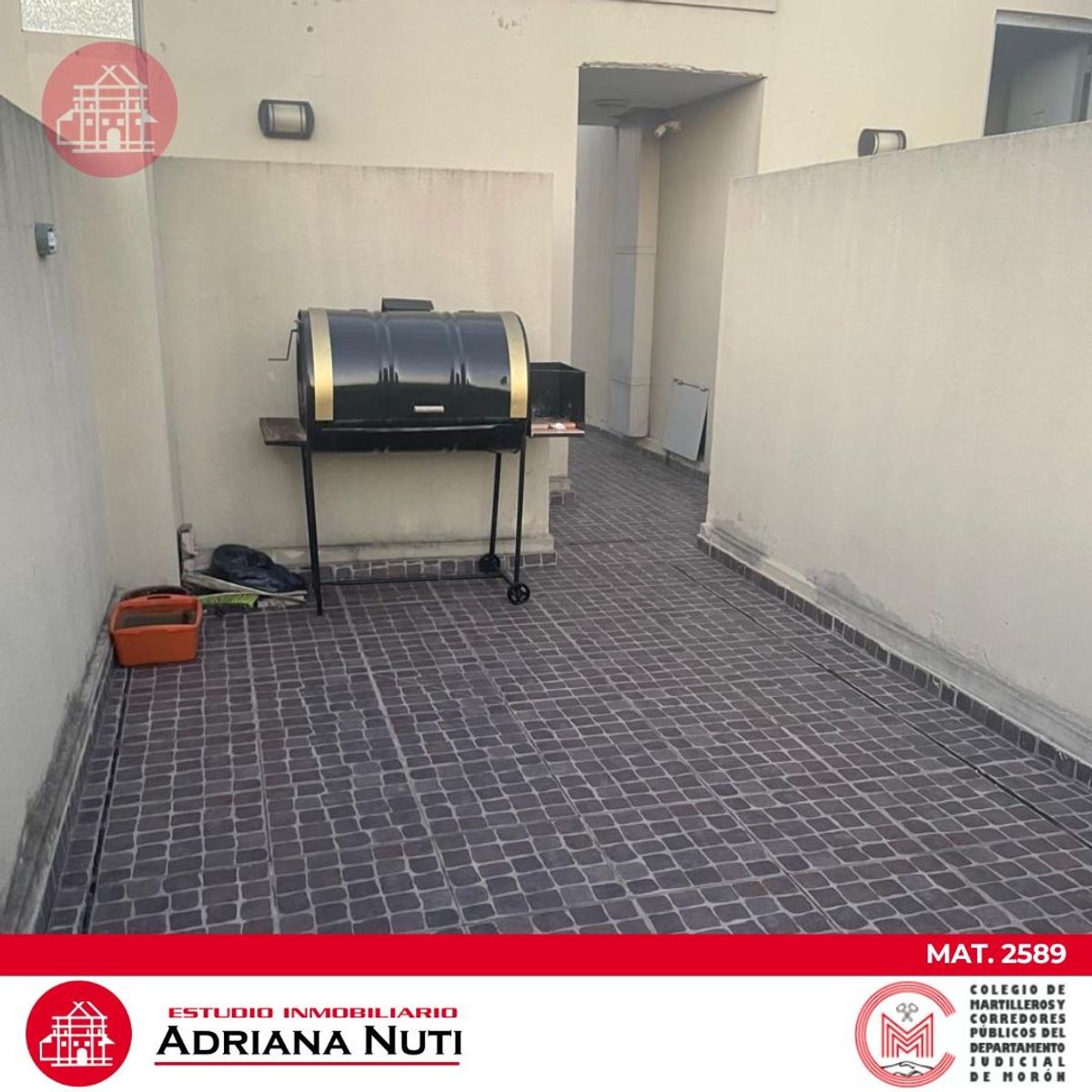 Departamento 3 ambientes con cochera y terraza — foto 6