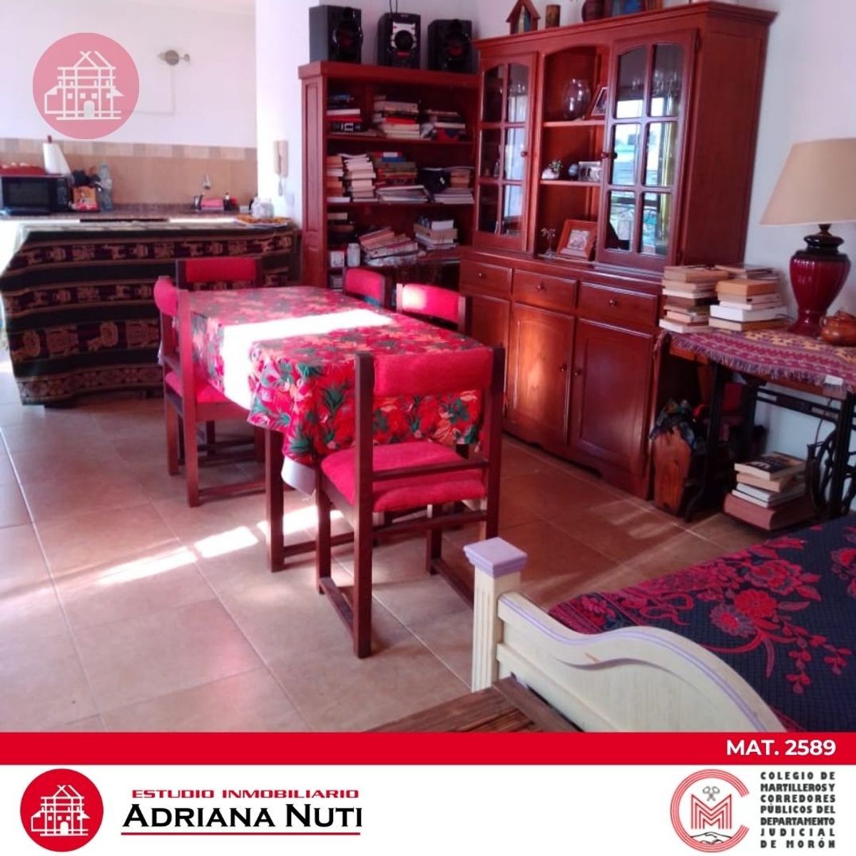 Luminoso Departamento en Villa Sarmiento — foto 3