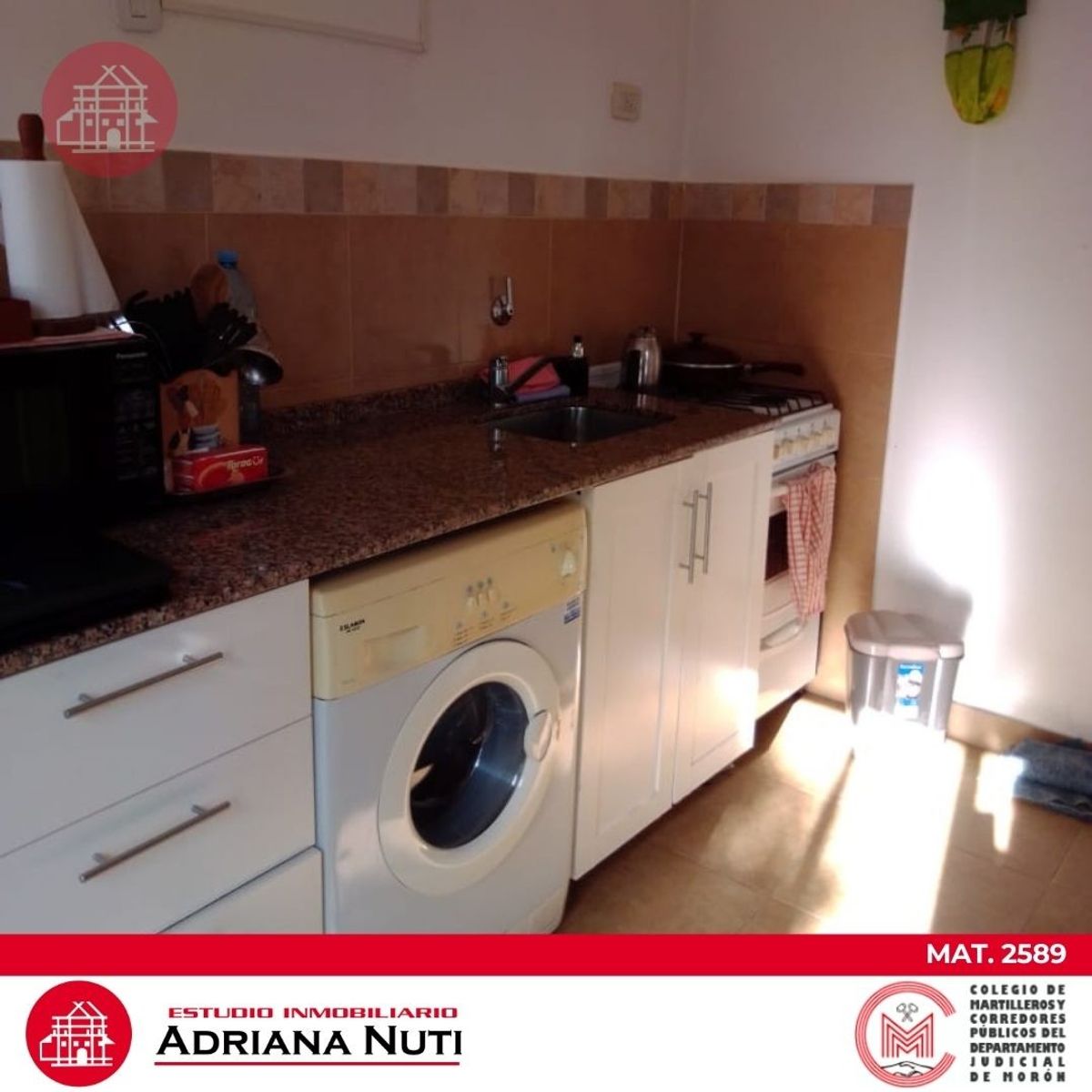 Luminoso Departamento en Villa Sarmiento — foto 4