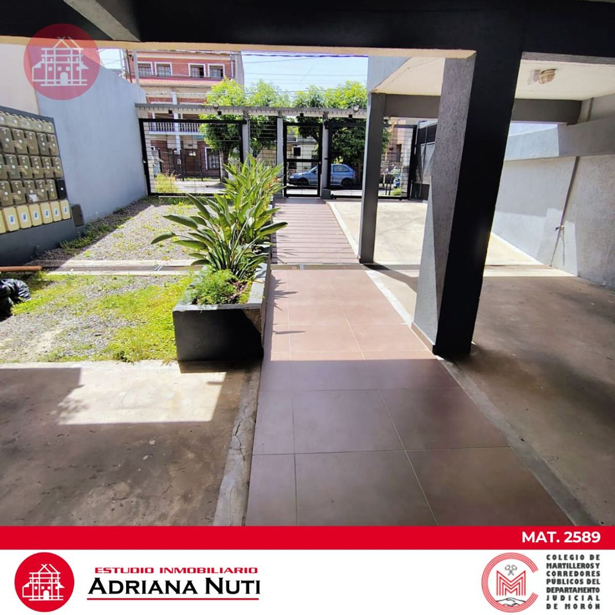 Departamento Dos Ambientes en Venta, Haedo — foto 2