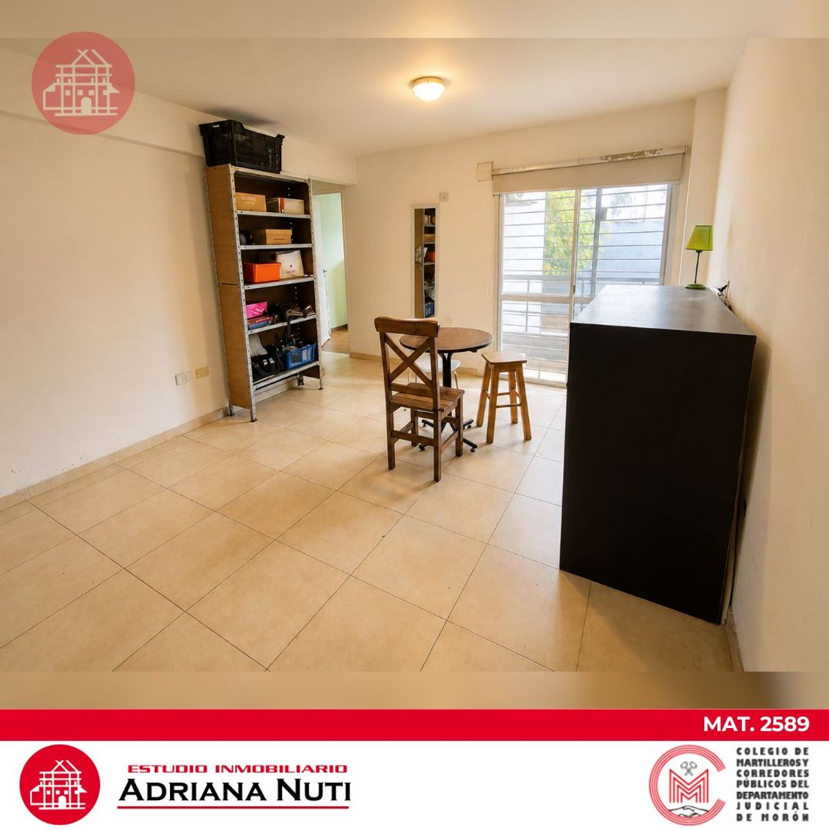 Departamento Dos Ambientes en Venta, Haedo — foto 4