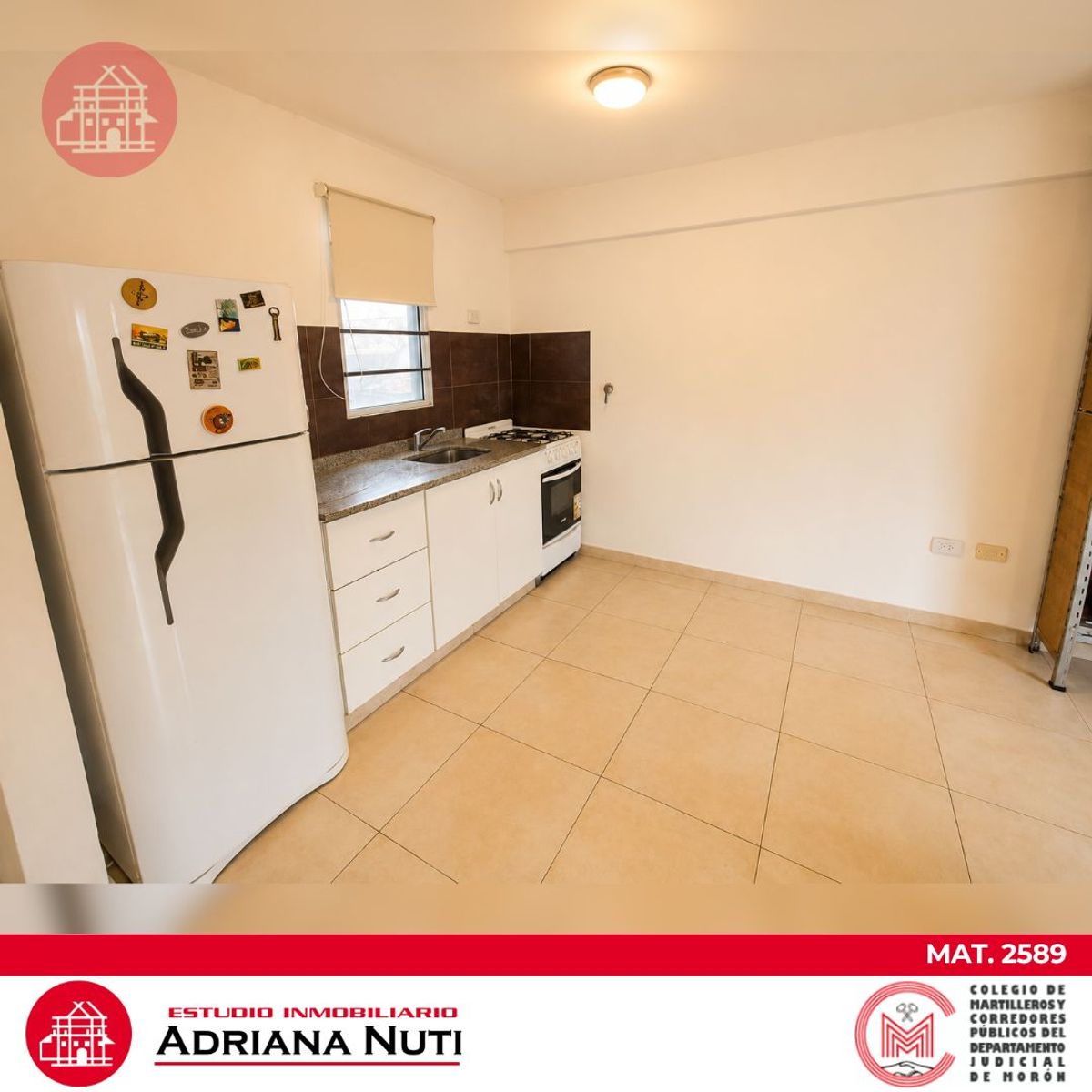 Departamento Dos Ambientes en Venta, Haedo — foto 5