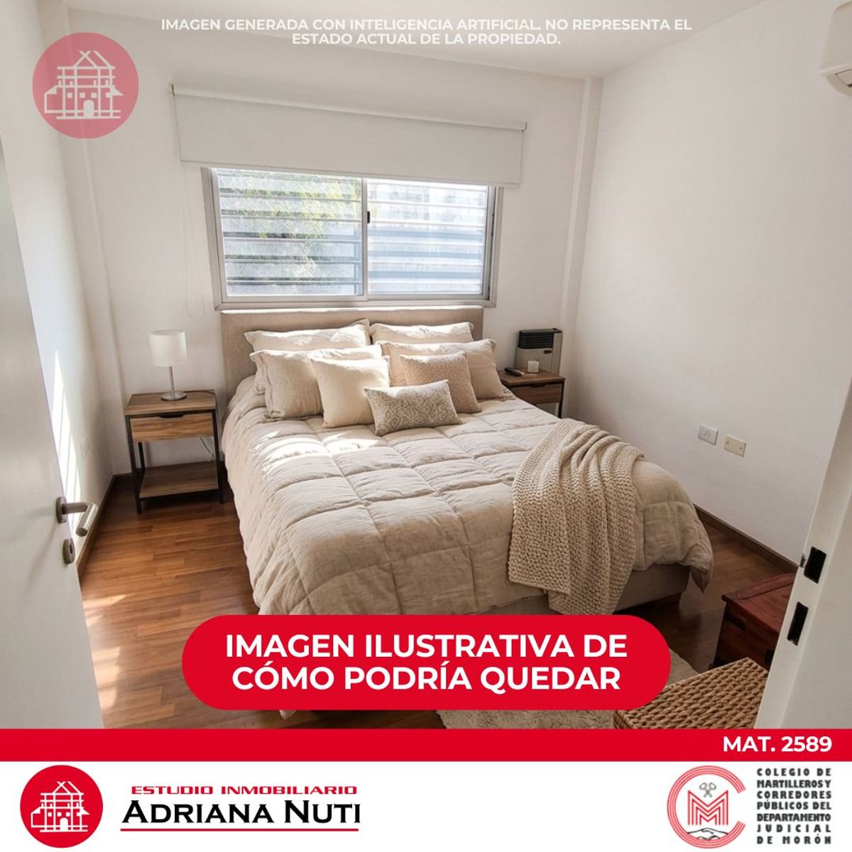 Departamento Dos Ambientes en Venta, Haedo — foto 8