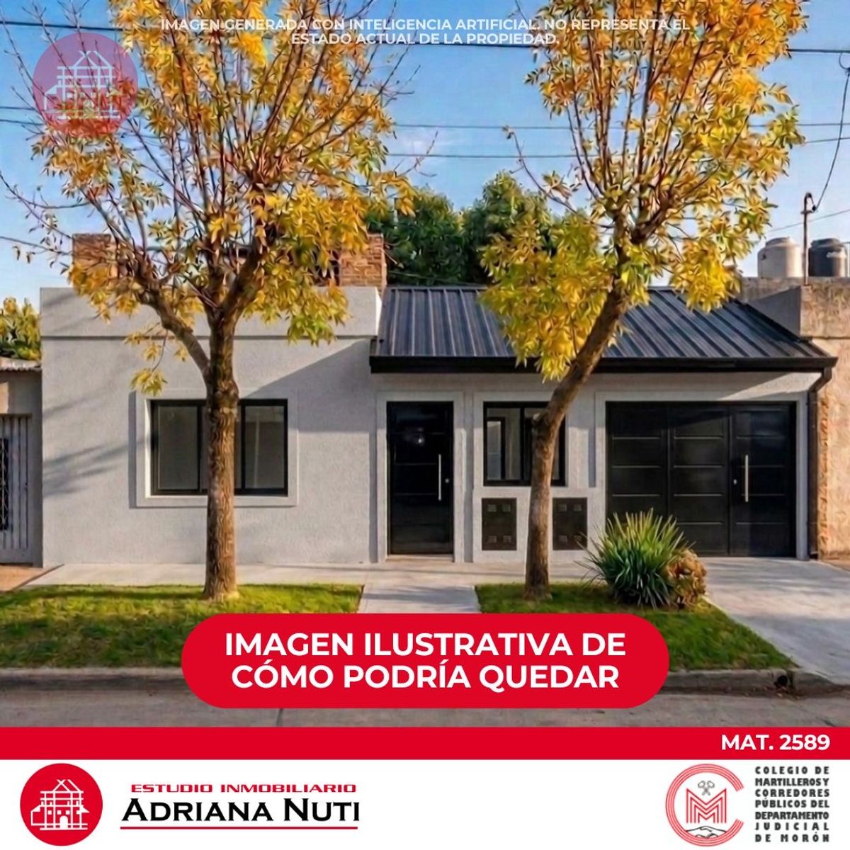 Casa a refaccionar en El Palomar - Gran lote con potencial — foto 2