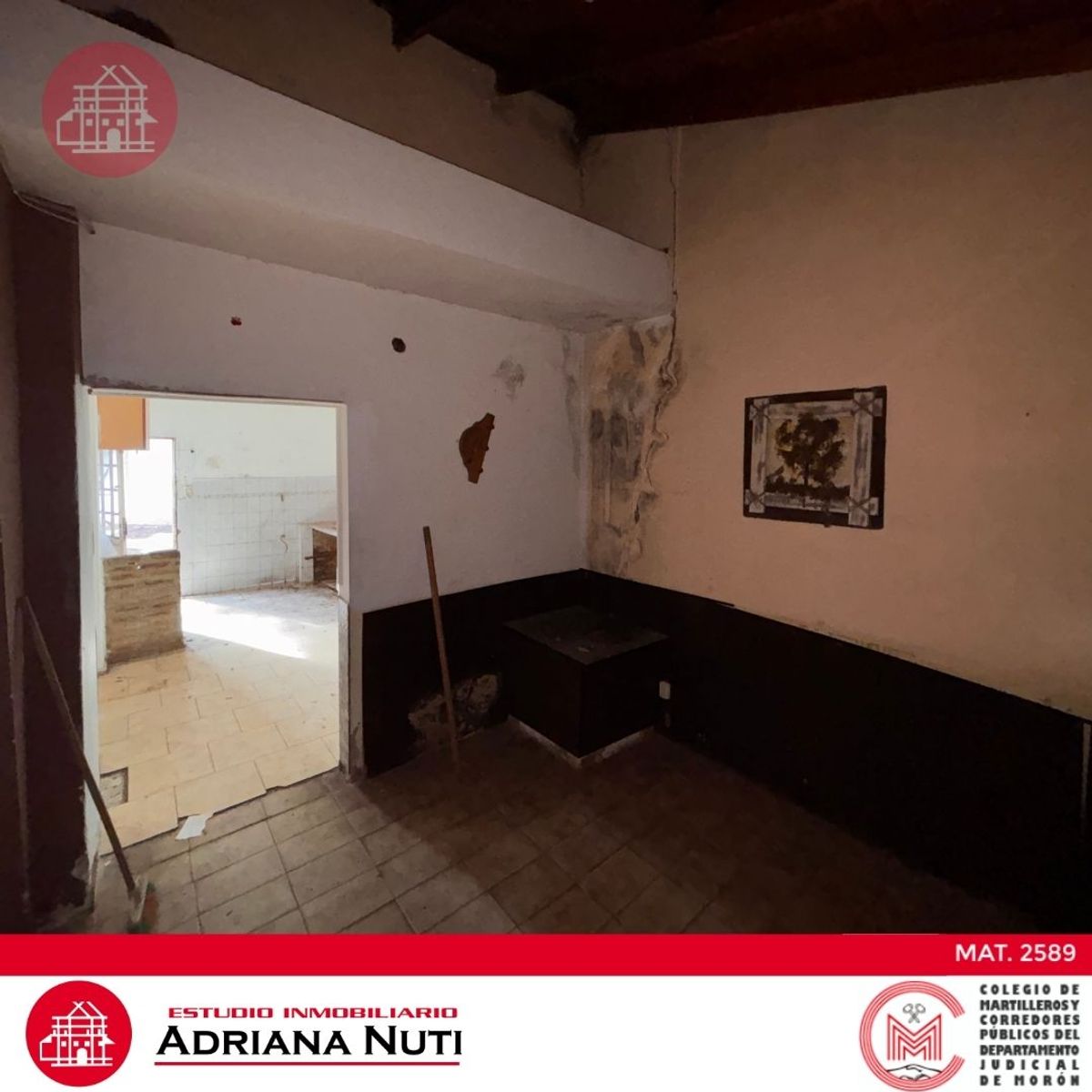 Casa a refaccionar en El Palomar - Gran lote con potencial — foto 3