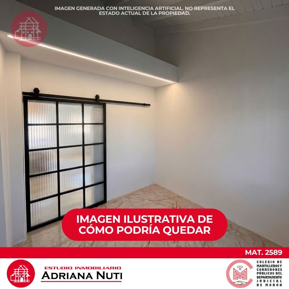 Casa a refaccionar en El Palomar - Gran lote con potencial — foto 4
