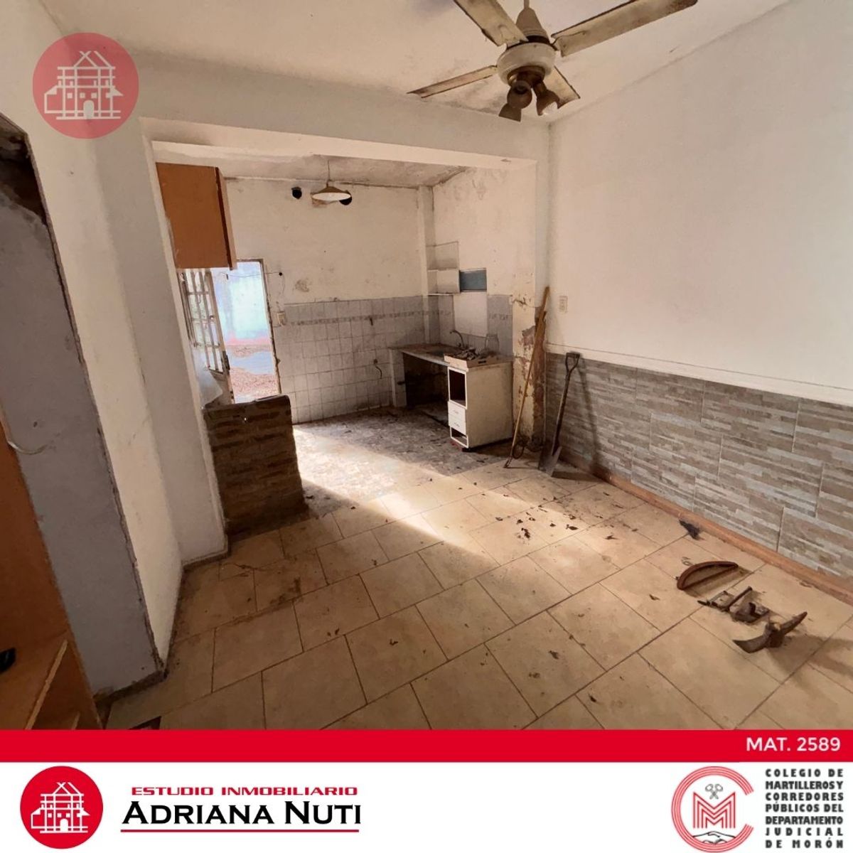 Casa a refaccionar en El Palomar - Gran lote con potencial — foto 5