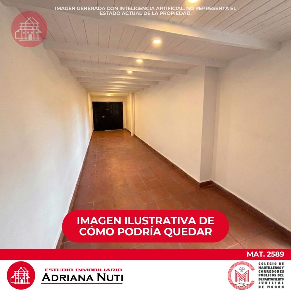 Casa a refaccionar en El Palomar - Gran lote con potencial — foto 14