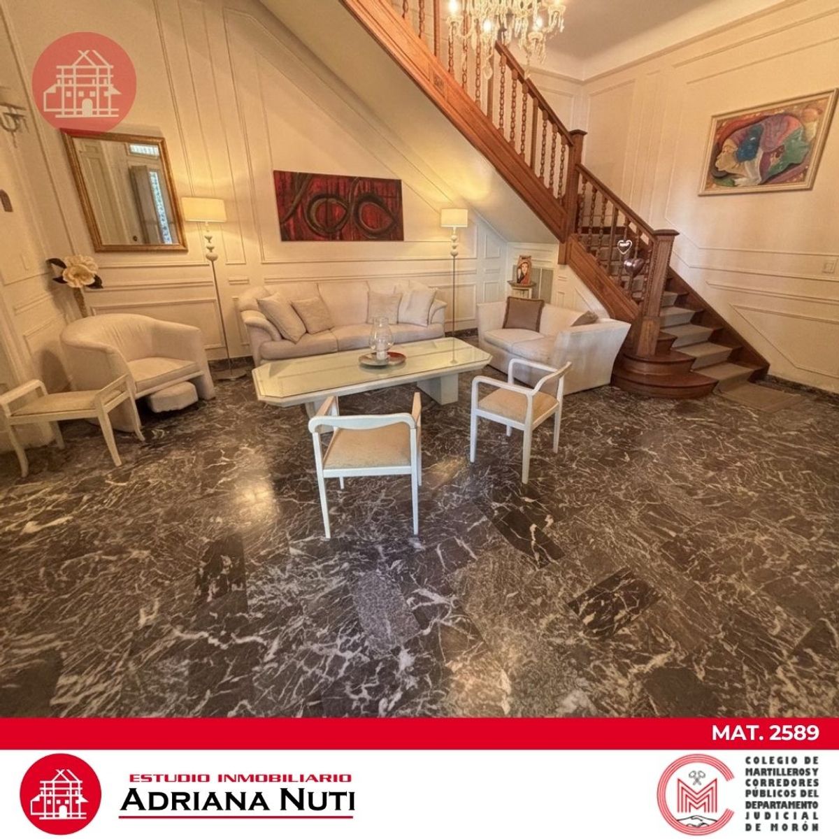 Haedo, nueve ambientes. Histórica casa — foto 6