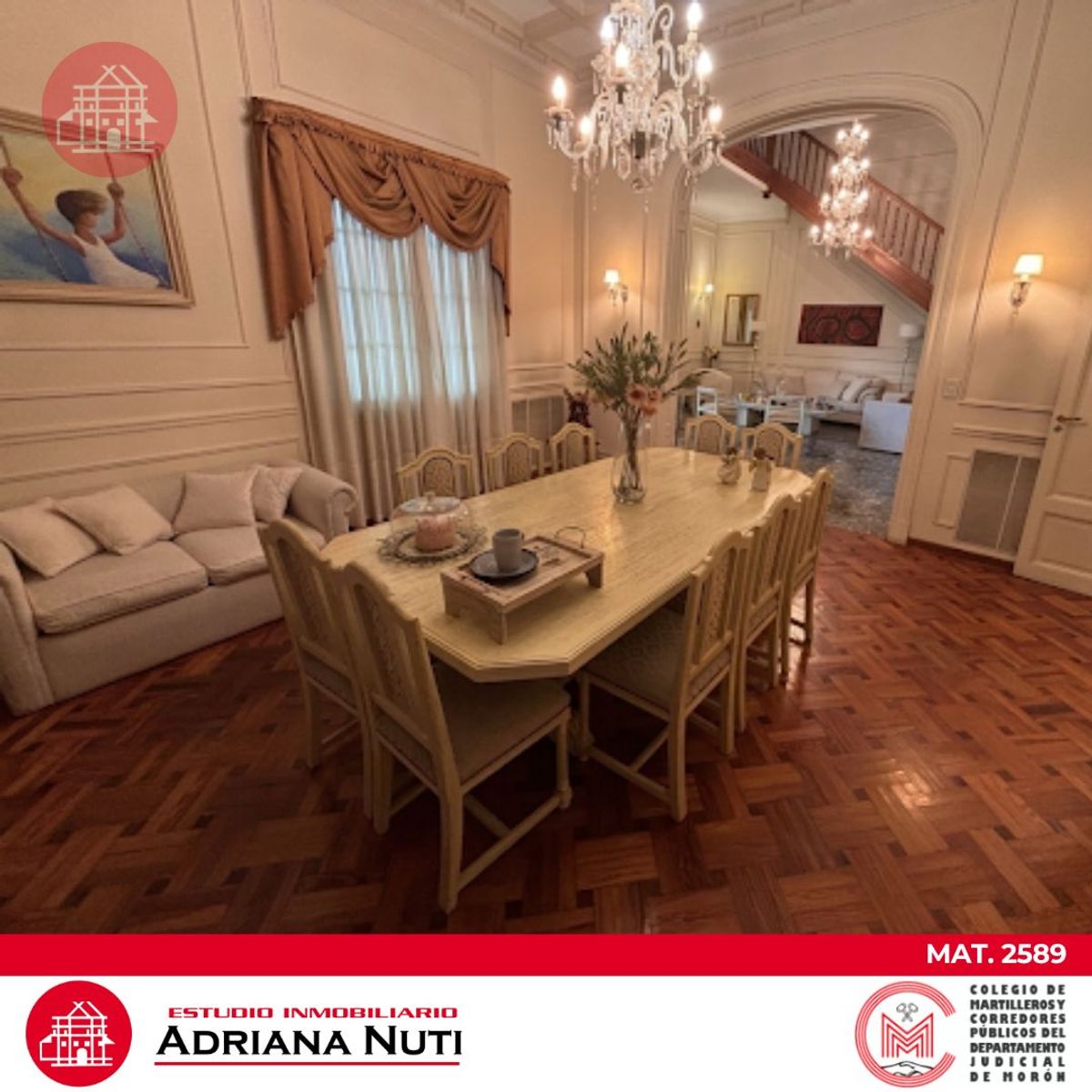 Haedo, nueve ambientes. Histórica casa — foto 9