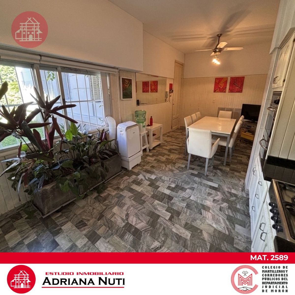 Haedo, nueve ambientes. Histórica casa — foto 12
