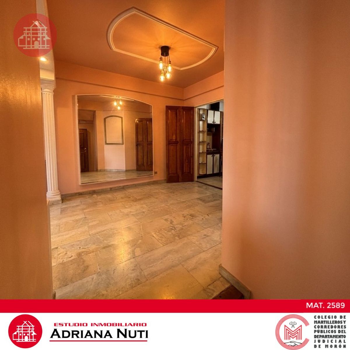 Departamento 4 Ambientes en Zona Ward - Villa Sarmiento - 5
