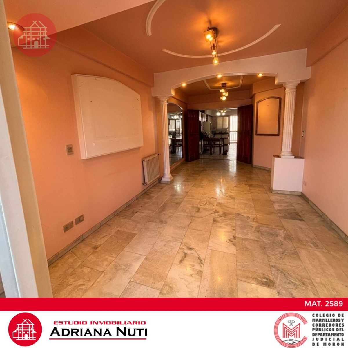 Departamento 4 Ambientes en Zona Ward - Villa Sarmiento - 6