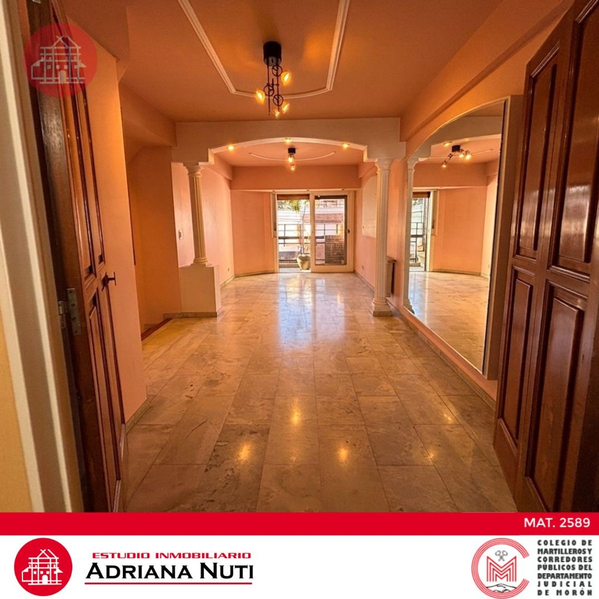 Departamento 4 Ambientes en Zona Ward - Villa Sarmiento - 7