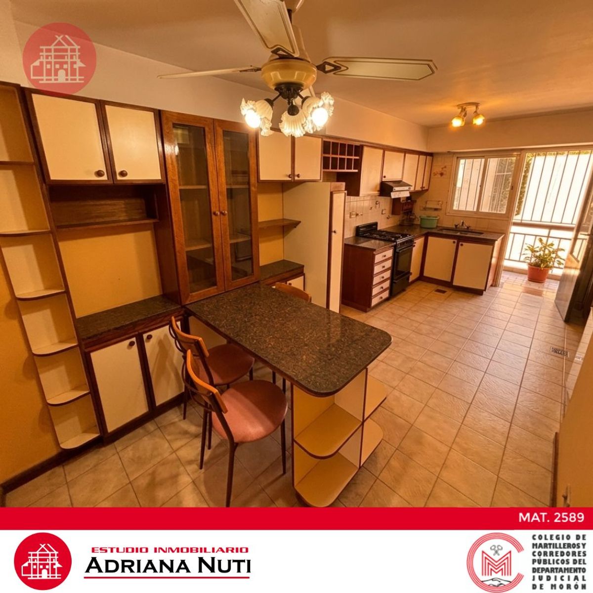 Departamento 4 Ambientes en Zona Ward - Villa Sarmiento - 9