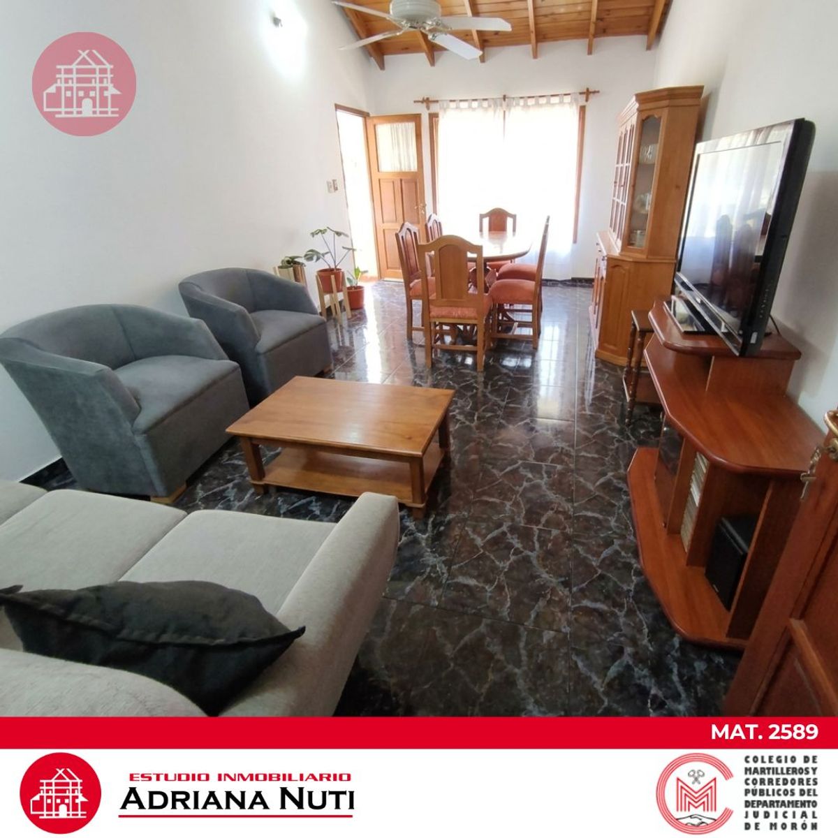 HAEDO - Chalet de 6 ambientes ACEPTA PROPIEDAD DE MENOR VALOR - 3