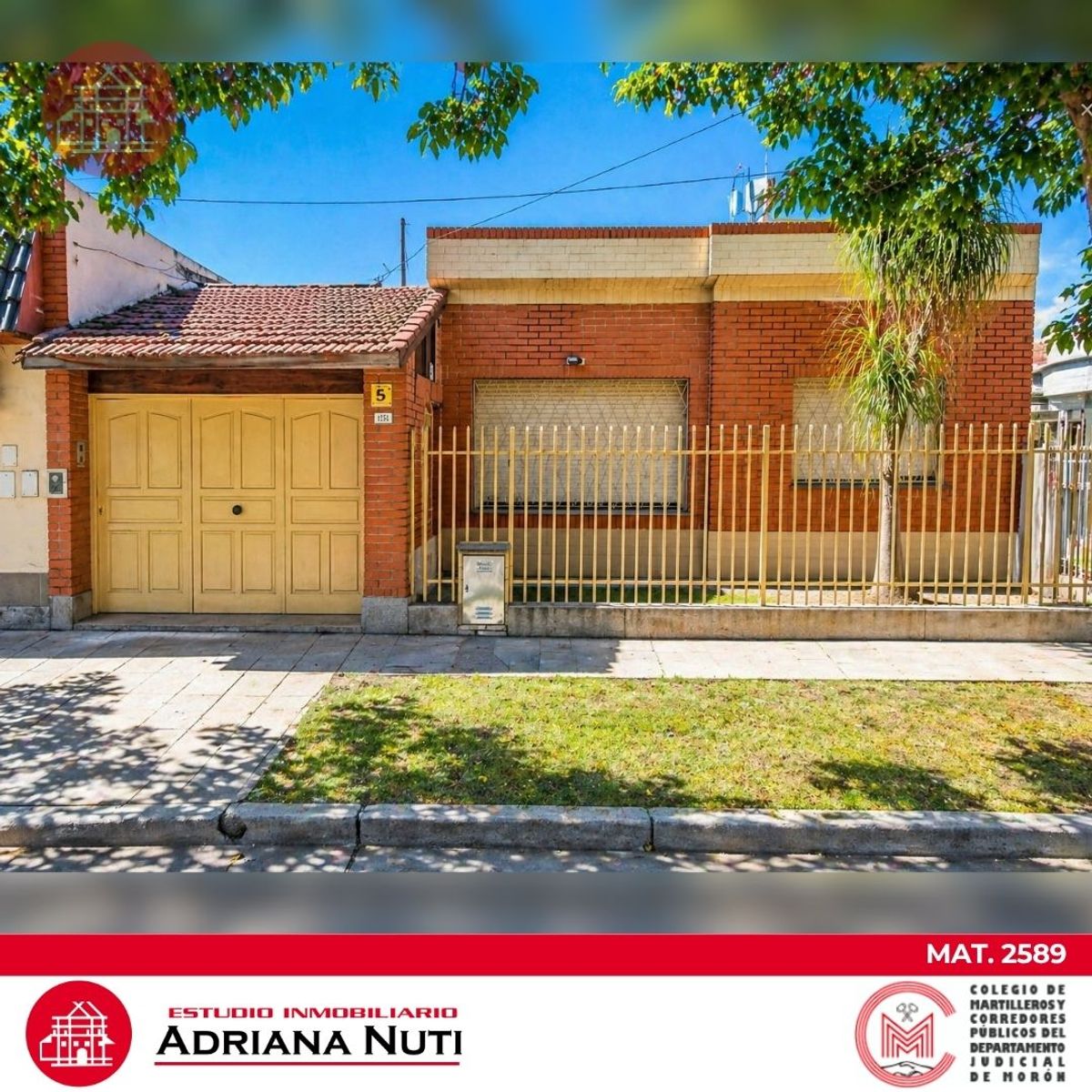 Casa Americana de 5 Ambientes - 1