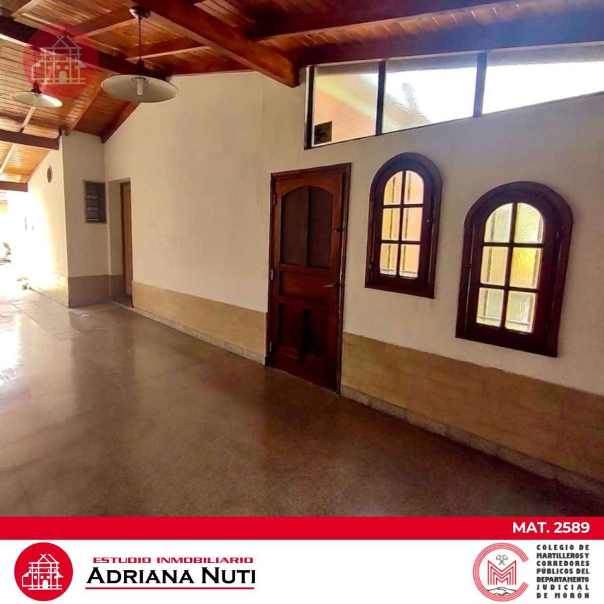 Casa Americana de 5 Ambientes - 3
